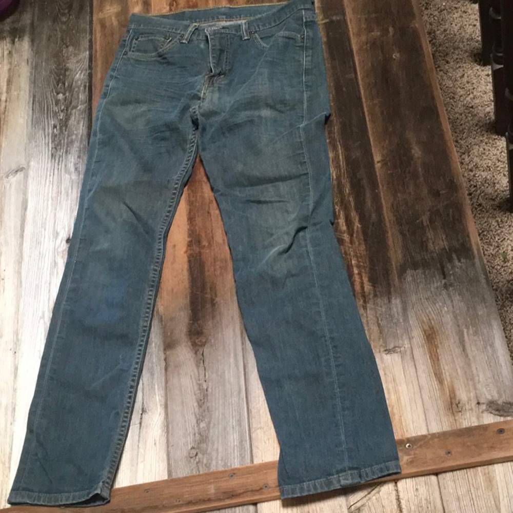 Levi's Men's Slim Jeans in Blue